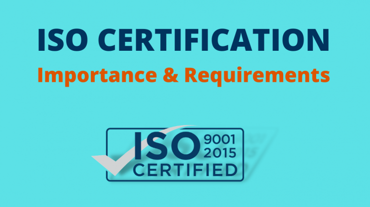 ISO Certification, Importance & Requirements