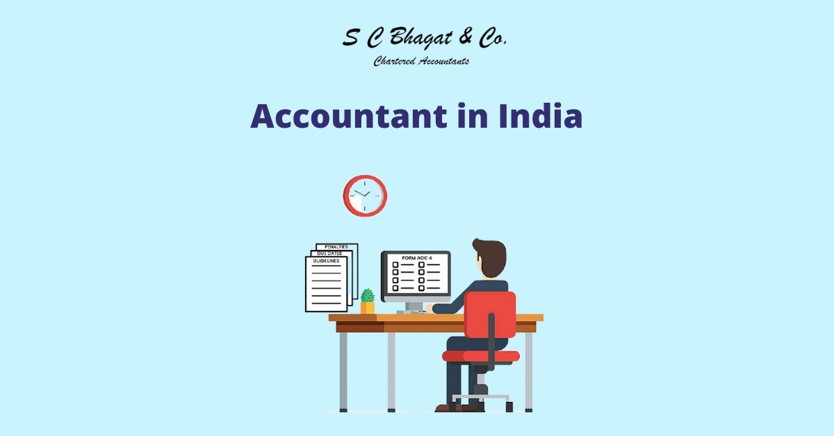Accountant in India Best Chartered Accountants Firm india