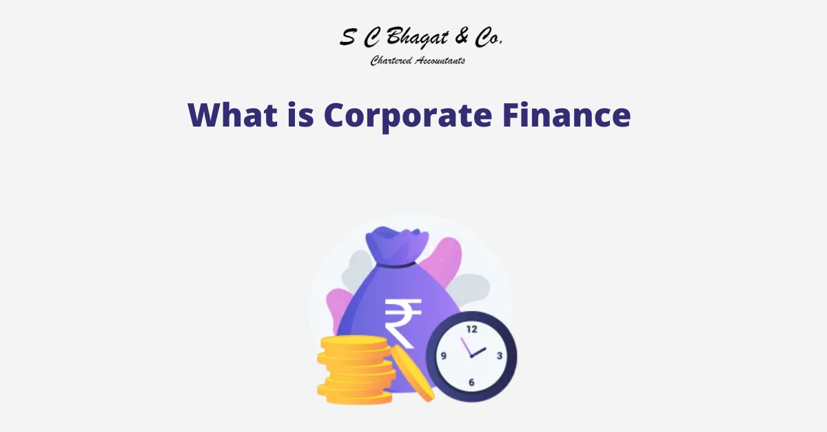 what-is-corporate-finance-types-of-corporate-finance