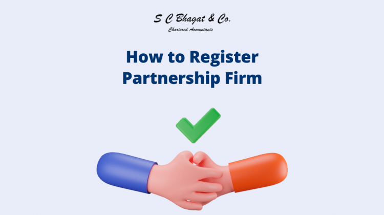 HOW TO REGISTER PARTNERSHIP FIRM