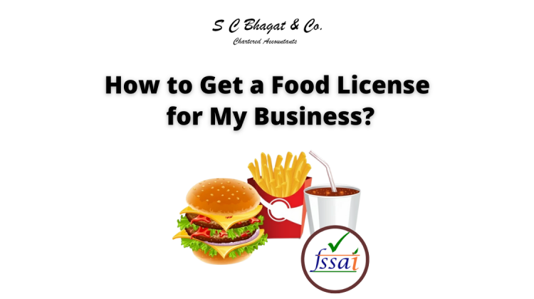 Food license for my business