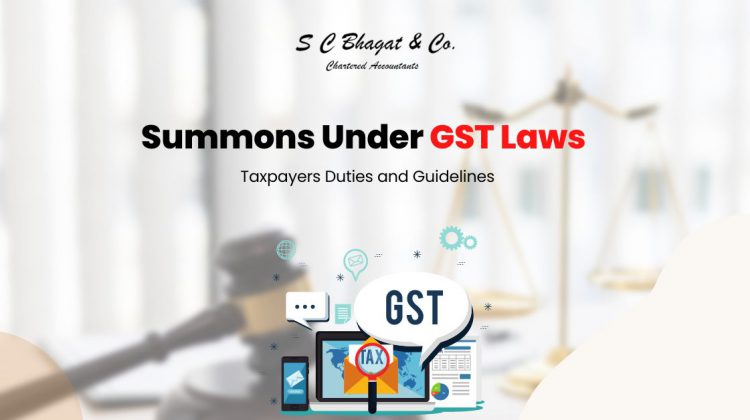 Summons Under GST Laws, Taxpayers Duties and Guidelines