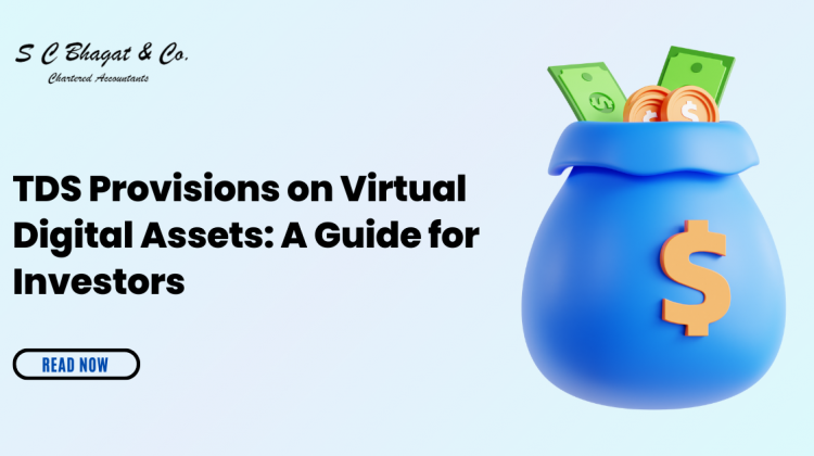 TDS Provisions on Virtual Digital Assets