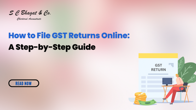 How to File GST Returns Online