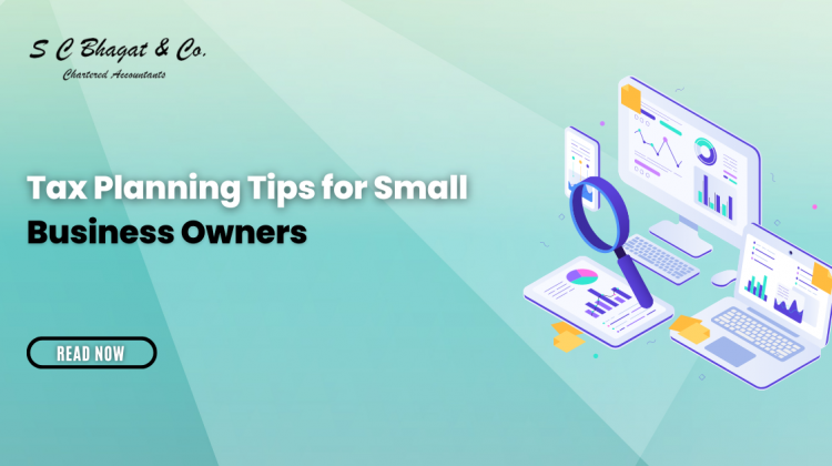Tax Planning Tips for small business owners