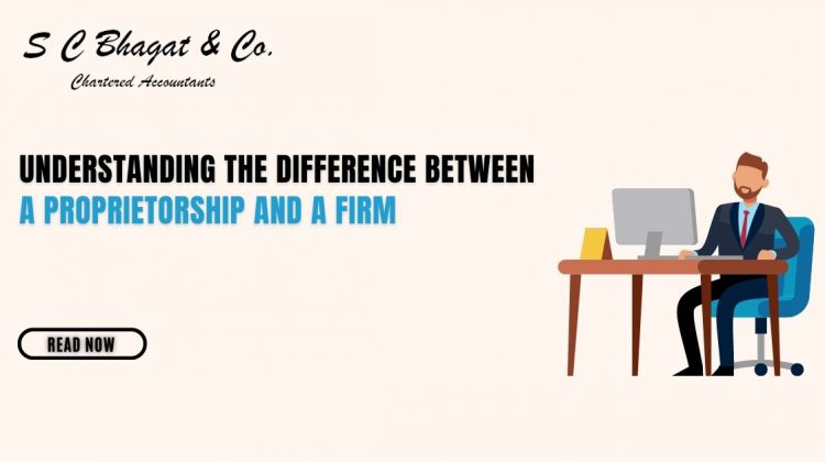 Difference between a Proprietorship and a Firm