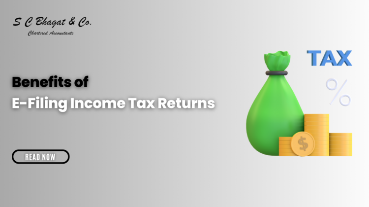 Benefits of E-Filing Income Tax Returns
