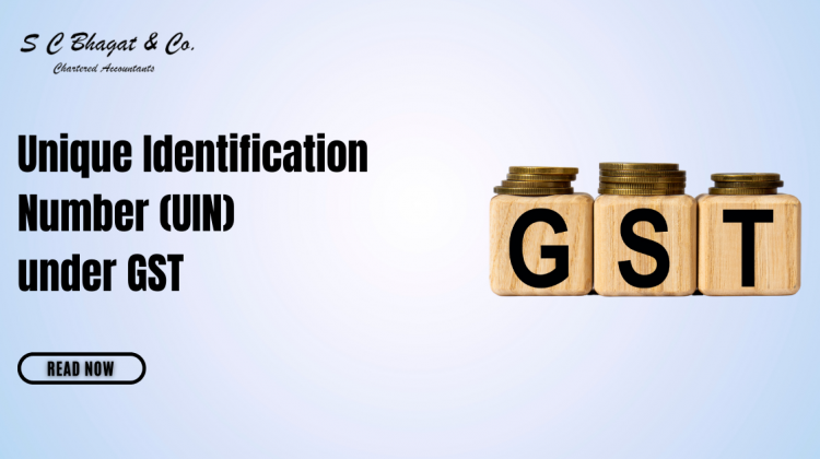Unique Identification Number (UIN) under GST SCBC