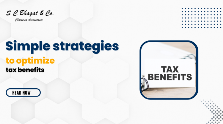 Simple Strategies to Optimize Tax Benefits