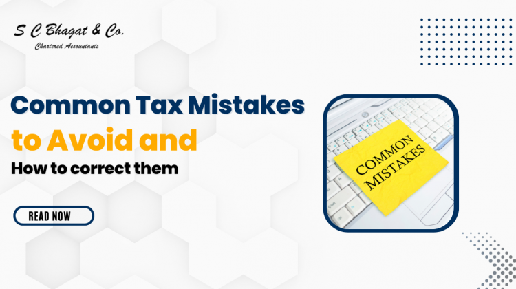 Common Tax Mistakes to Avoid