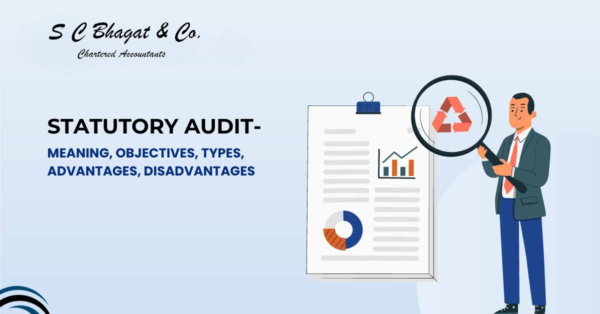 Statutory Audit- Objectives, Types, Advantages, Disadvantages