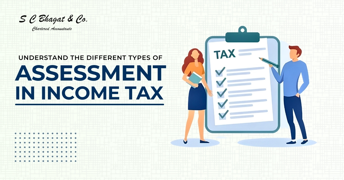 Understand The Different Types Of Assessment In Income Tax Understand The Different Types Of Assessment In Income Tax