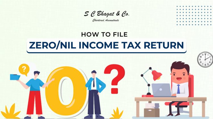 How To File Zero/Nil Income Tax Return
