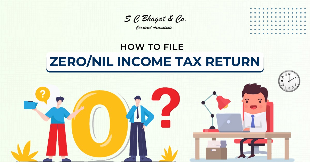 How to File Zero/Nil Tax Return StepbyStep Guide
