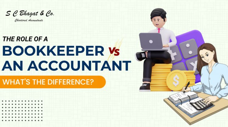 The Role of a Bookkeeper vs. an Accountant