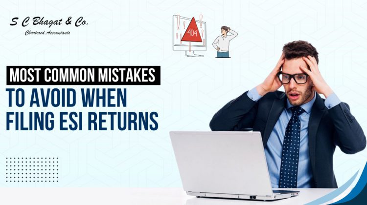 Most Common Mistakes to Avoid When Filing ESI Returns