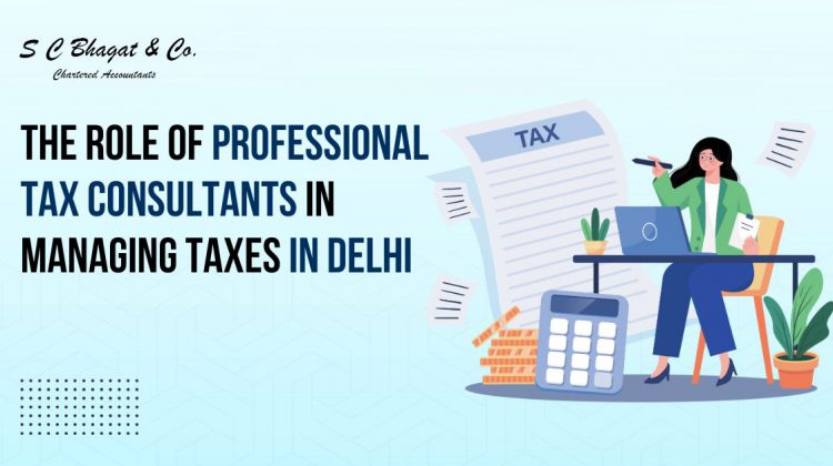 The Role of Professional Tax Consultants in Managing Taxes in Delhi