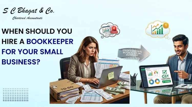 When Should You Hire a Bookkeeper for Your Small Business